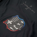 Camisa Barcelona Away x Travis Scott 24/25 - Torcedor Masculino - All Black