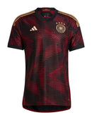 Camisa Alemanha II 2022 - Torcedor Adidas Masculina - Vermelha