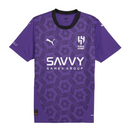 Camisa Al-Hilal III 24/25 - Torcedor Puma Masculina - Roxo