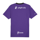 Camisa Al-Hilal III 24/25 - Torcedor Puma Masculina - Roxo