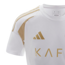Camisa Al-Nassr III 24/25 Torcedor Masculina - Branco e Dourado