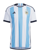 Camisa Argentina I 2022 Torcedor Adidas Masculina - Listrada - Retrô