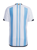 Camisa Argentina I 2022 Torcedor Adidas Masculina - Listrada - Retrô