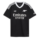 Camisa Arsenal Goleiro 24/25 Torcedor Adidas masculina - Preta
