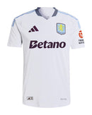 Camisa Aston Villa II 24/25 Adidas Torcedor Masculina - Branco
