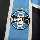 Camisa Grêmio I Manga Longa 24/25 - Azul e Preta