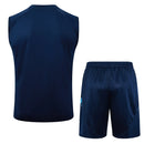 Conjunto Arsenal Treino Regata 24/25 - Azul Escuro