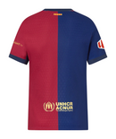 Camisa Barcelona X ColdPlay 24/25 - Torcedor Nike Masculina - Azul e Grená