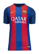 Camisa Barcelona I 2016/2017 Nike Torcedor - Retrô