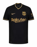 Camisa Barcelona II 2020/2021 Nike Torcedor - Preto - Retrô