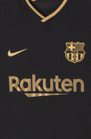 Camisa Barcelona II 2020/2021 Nike Torcedor - Preto - Retrô