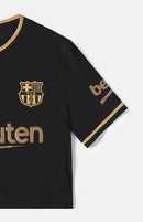 Camisa Barcelona II 2020/2021 Nike Torcedor - Preto - Retrô