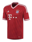 Camisa Bayern de Munique I 2013/2014 Adidas - Vermelha - Retrô