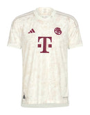 Camisa Bayern de Munique III 2023/2024 Adidas - Bege