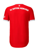 Camisa Bayern de Munique I 2022/2023 Adidas - Vermelha - Retrô