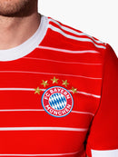 Camisa Bayern de Munique I 2022/2023 Adidas - Vermelha - Retrô
