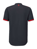 Camisa Bayern de Munique III 2022/2023 Adidas - Preta e Vermelho - Retrô