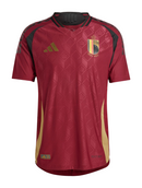 Camisa Bélgica I 24/25 - Torcedor Adidas Masculina - Bordô