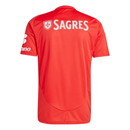 Camisa Benfica I 24/25 Torcedor Adidas - Vermelho