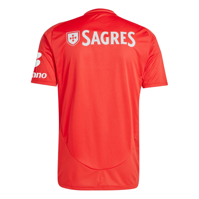 Camisa Benfica I 24/25 Torcedor Adidas - Vermelho