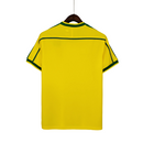 Camisa Seleção Brasileira I 1998 Nike - Retrô - Amarela