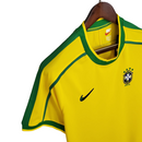 Camisa Seleção Brasileira I 1998 Nike - Retrô - Amarela