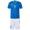 Kit Infantil Seleção Brasileira II 24/25 – Azul
