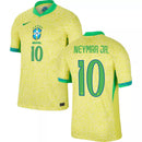 Camisa Seleção Brasileira I 24/25 Amarela - NEYMAR JR 10