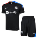 Conjunto Barcelona Treino 24/25 - Preto
