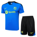 Conjunto Barcelona Treino 24/25 - Azul