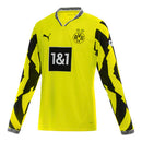 Camisa Borussia Dortmund I 24/25 Manga Longa - Torcedor - Amarelo