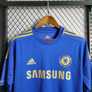 Camisa Chelsea I 2012/2013 Adidas - Azul - Retrô