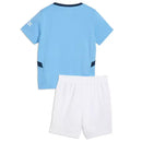 Kit Infantil Manchester City I 24/25 – Azul