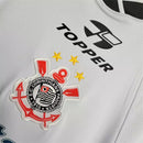 Camisa Corinthians I 2000 Retrô - Branca