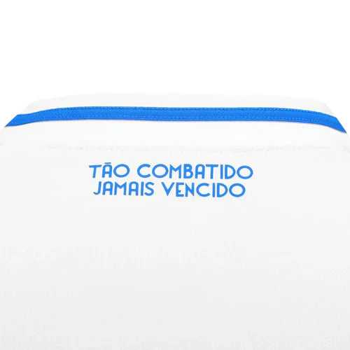 Camisa Cruzeiro Feminina II 25/26 - Branca