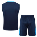 Conjunto Chelsea Treino Regata 24/25 - Azul Escuro