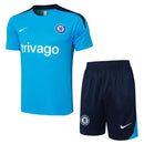 Conjunto Chelsea Treino 24/25 - Azul
