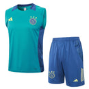 Conjunto Ajax Treino Regata 24/25 - Azul