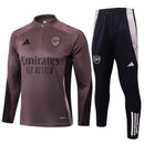 Conjunto Agasalho Treino Arsenal 24/25 - Roxo Aurora