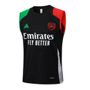 Conjunto Arsenal Treino Regata 24/25 - Preto