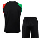 Conjunto Arsenal Treino Regata 24/25 - Preto