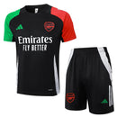 Conjunto Arsenal Treino 24/25 - Preto