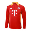 Conjunto Agasalho Treino Bayern de Munique 24/25 - Vermelho