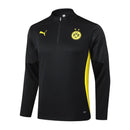Conjunto Agasalho Treino Borussia Dortmund 24/25 - Preto