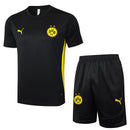 Conjunto Borussia Dortmund Treino 24/25 - Preto