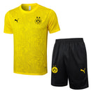 Conjunto Borussia Dortmund Treino 24/25 - Amarelo