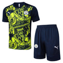 Conjunto Manchester City Treino 24/25 - Amarelo