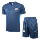 Conjunto Manchester City Treino 24/25 - Azul Escuro