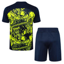 Conjunto Manchester City Treino 24/25 - Amarelo
