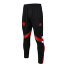 Conjunto Agasalho Treino Manchester United 24/25 - Preto